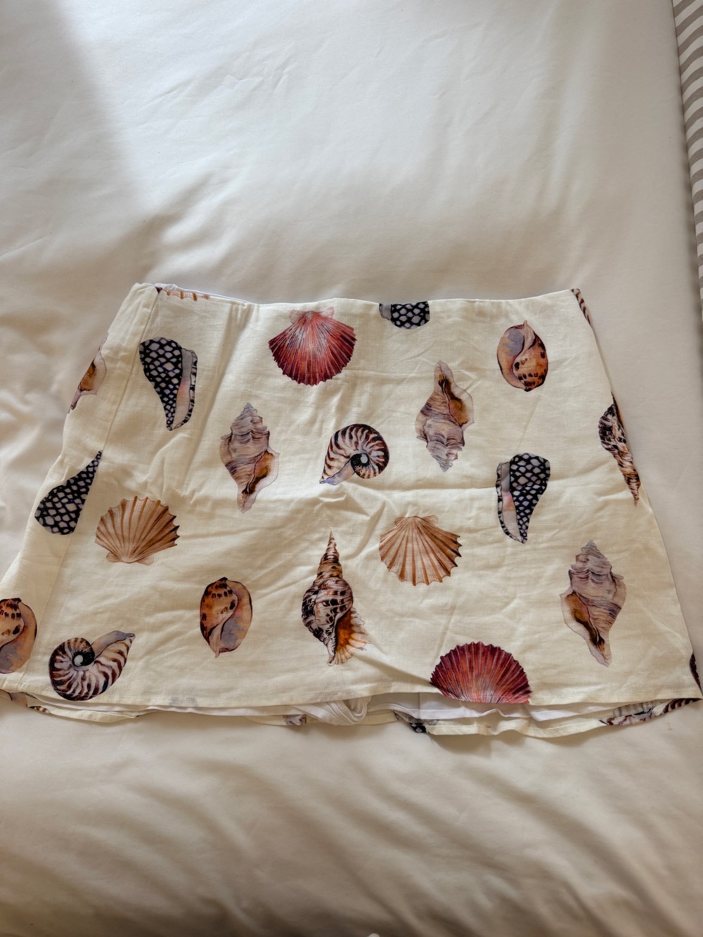 Shell Skort